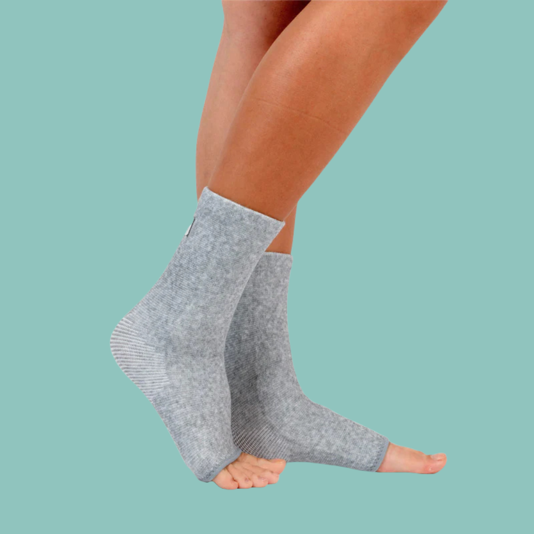 שרוול קרסול פרימיום מבמבוק נגד עייפות